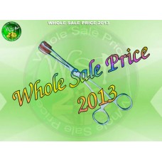Young Tongue Forceps Surgical Dental Veterinary Body Piercing Instruments